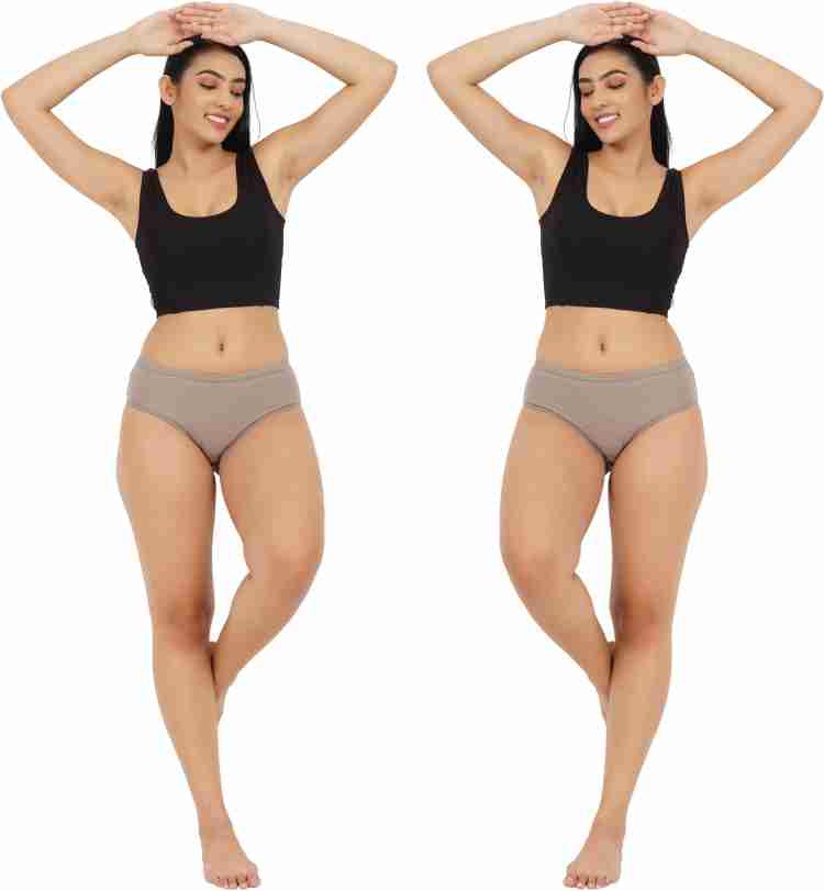 FEMULA Women Hipster Grey Panty - Buy FEMULA Women Hipster Grey