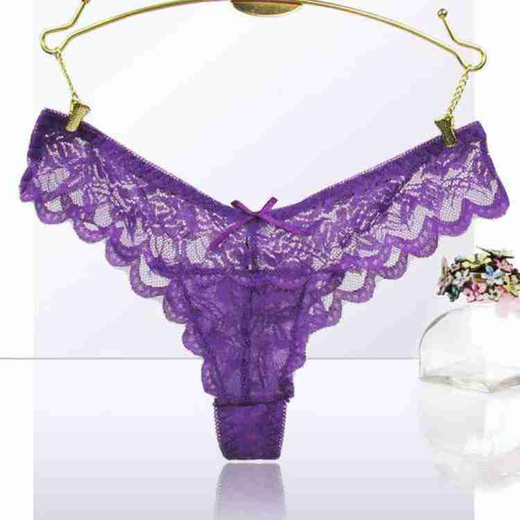 KIDLEY Abba Women Hipster Purple Panty - Buy Purple KIDLEY Abba Women  Hipster Purple Panty Online at Best Prices in India