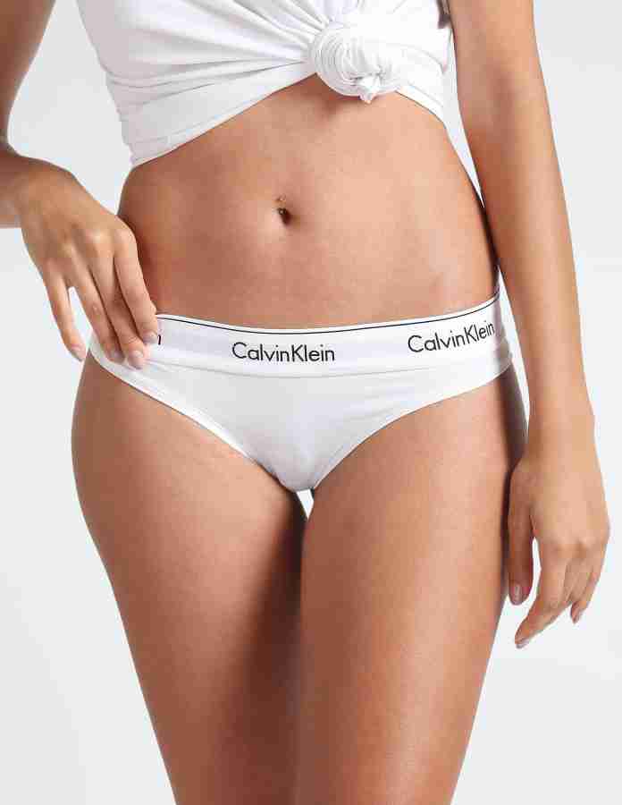 Calvin klein women's thong outlet underwear