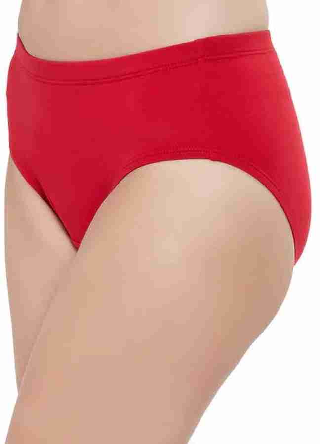 FIFFON Women Hipster Red Panty - Buy FIFFON Women Hipster Red Panty Online  at Best Prices in India