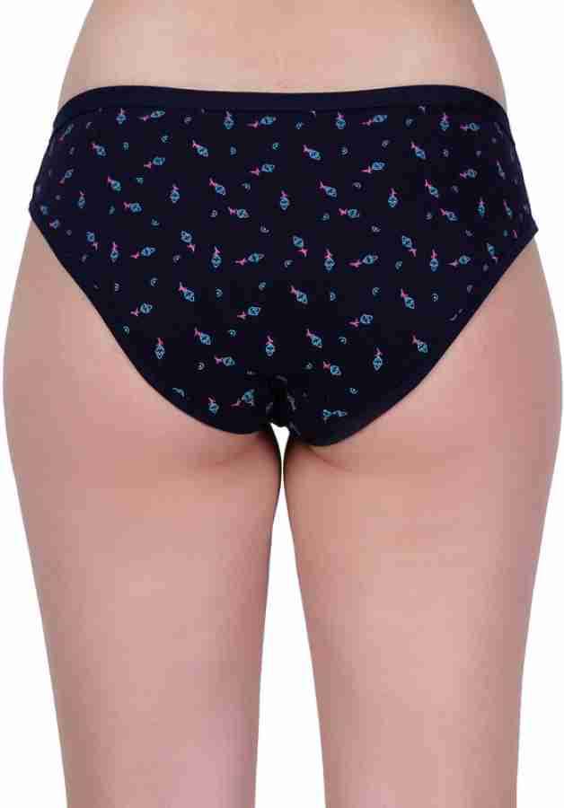 B-SOFT Women Hipster Multicolor Panty