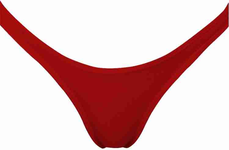 THE BLAZZE Women Thong Red Panty - Buy THE BLAZZE Women Thong Red
