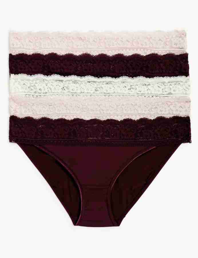 MARKS & SPENCER Women Bikini Multicolor Panty - Buy MARKS & SPENCER Women  Bikini Multicolor Panty Online at Best Prices in India