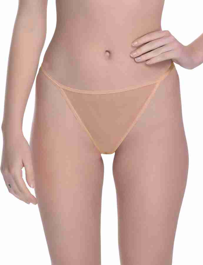 Mdam Women Thong Gold Panty - Buy Mdam Women Thong Gold Panty Online at  Best Prices in India