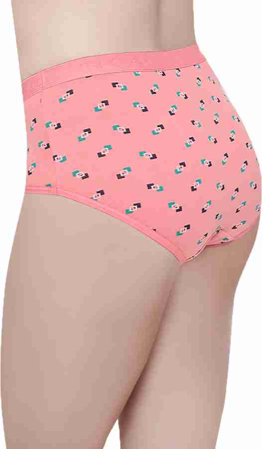 SECRET TREASURES - RN 52469 - NEW - 1X - GREEN - COTTON STRETCH HIPSTER  PANTY