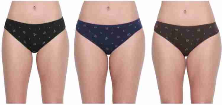 KIDLEY Women Hipster Multicolor Panty - Buy Multicolor KIDLEY Women Hipster  Multicolor Panty Online at Best Prices in India