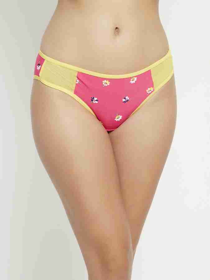 Buy Clovia Women Bikini Pink Panty Online at Best Prices in India
