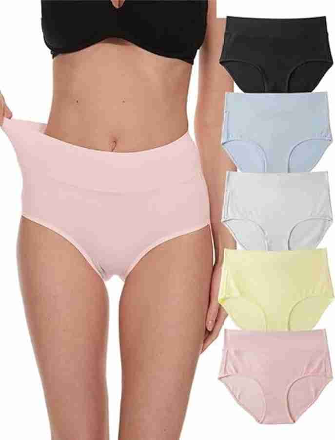Buy SHAPERX Women Pink Solid Panties (XXL) Online at Best Prices in India -  JioMart.