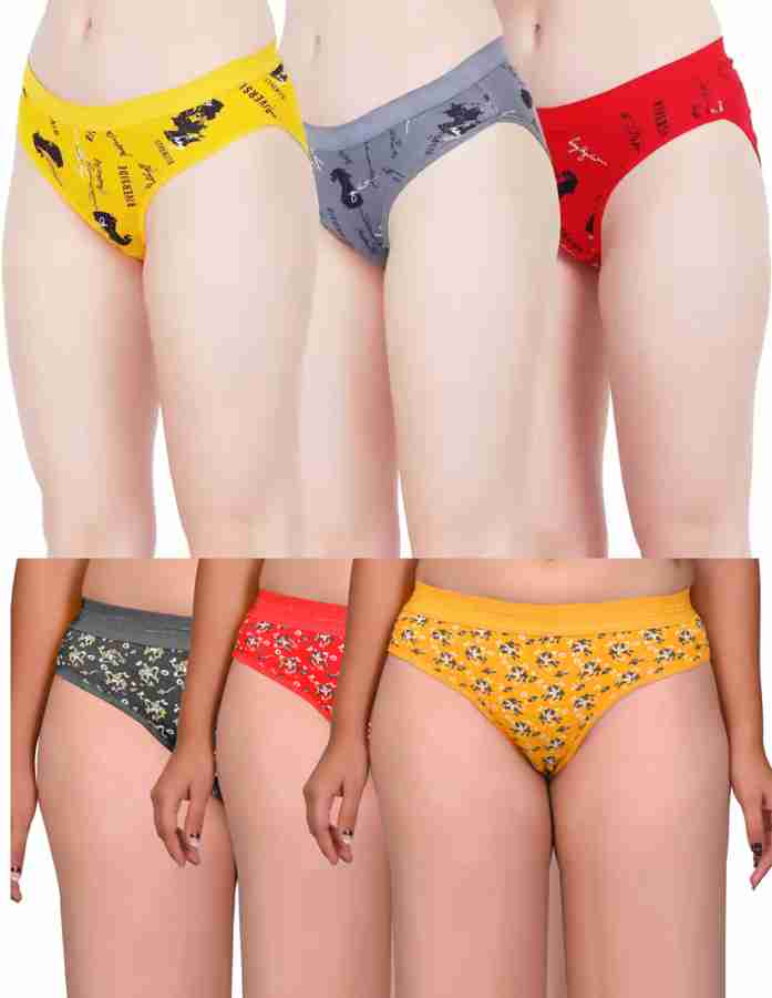 Fixfolk Women Hipster Multicolor Panty - Buy Fixfolk Women Hipster  Multicolor Panty Online at Best Prices in India