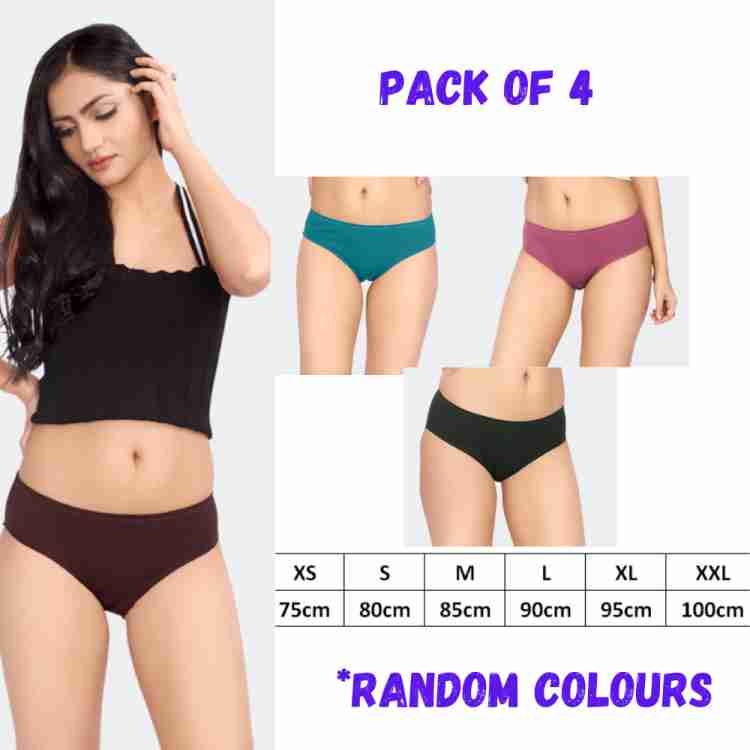 Poomex Women Hipster Multicolor Panty - Flipkart