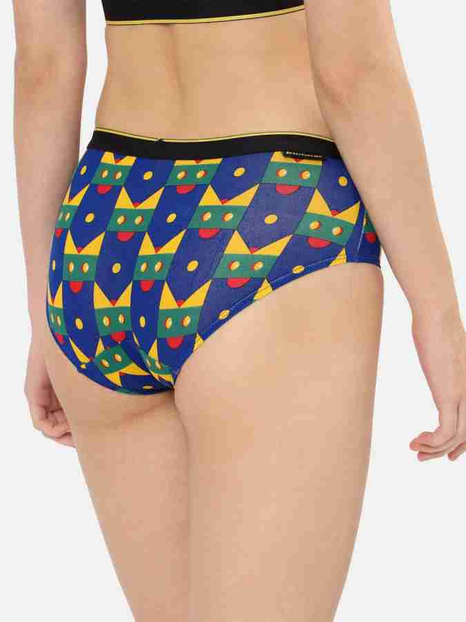 Bummer Women Hipster Multicolor Panty - Buy Bummer Women Hipster