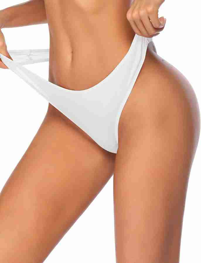 good 1 Women Thong Beige, White, Yellow Panty - Buy good 1 Women Thong  Beige, White, Yellow Panty Online at Best Prices in India