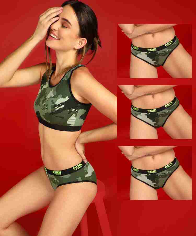 Young trendz Women Hipster Dark Green Panty - Buy Young trendz Women  Hipster Dark Green Panty Online at Best Prices in India