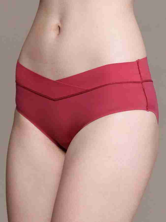 Calvin Klein Underwear Women Hipster Red Panty - Buy Calvin Klein Underwear  Women Hipster Red Panty Online at Best Prices in India