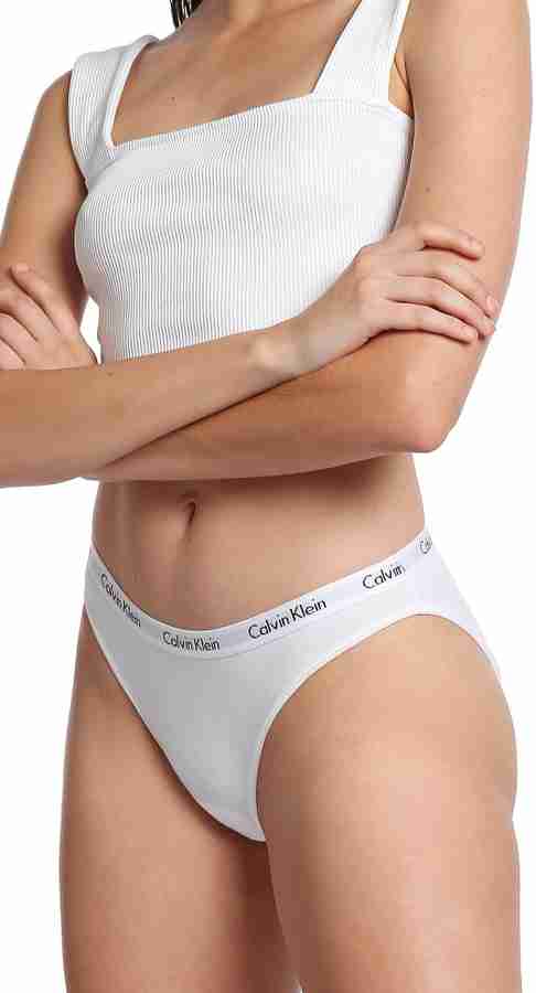 Calvin klein white underwear womens on sale
