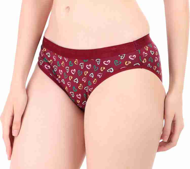 Ailyfly Women Hipster Multicolor Panty