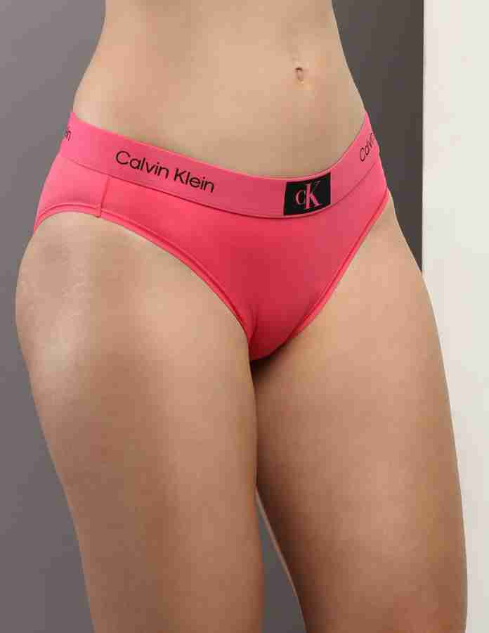 Calvin Klein Underwear Women Bikini Pink Panty - Buy Calvin Klein