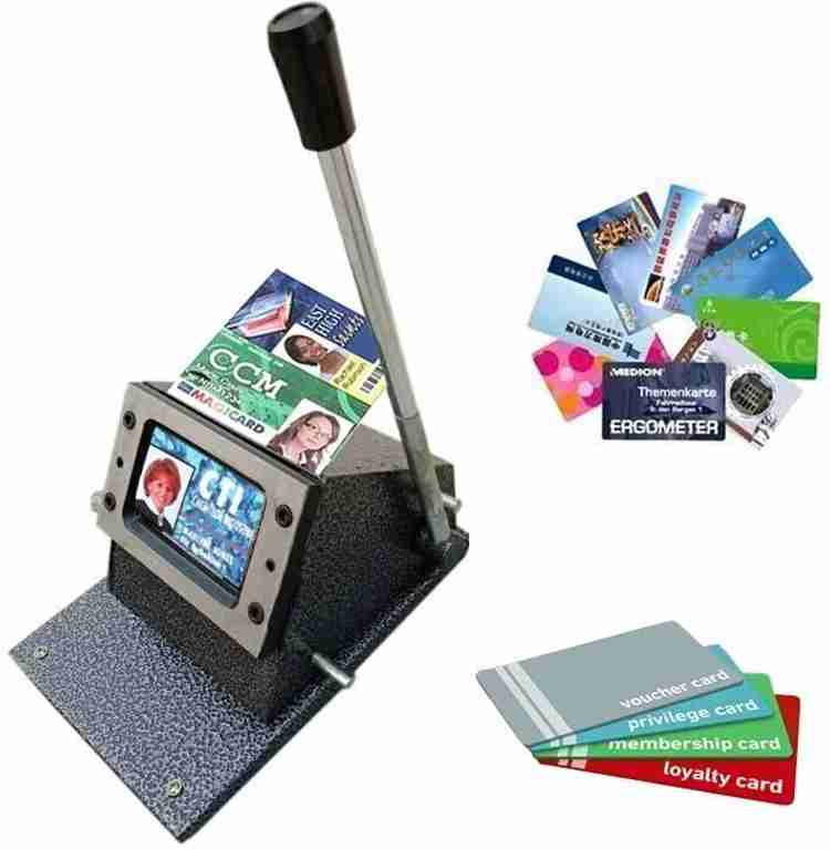Card shop die cutter