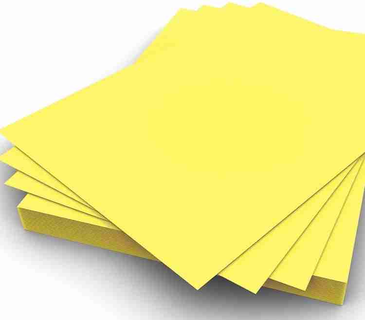 Yellow clearance printer paper