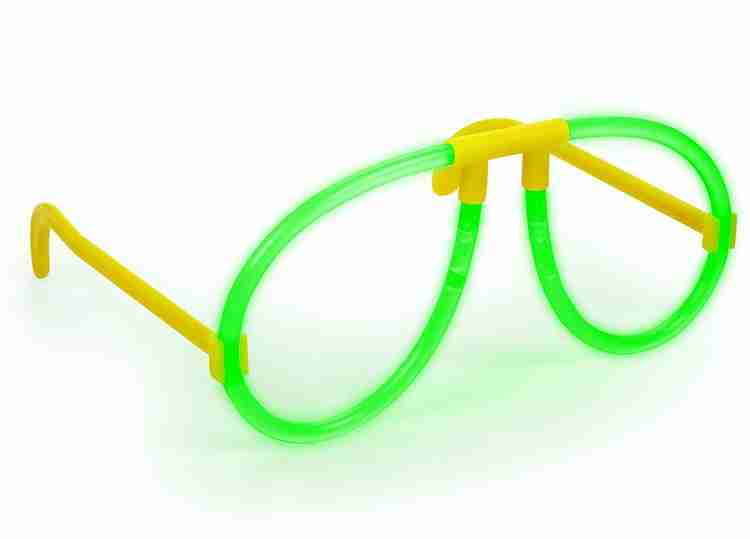 Glow stick in eye hotsell