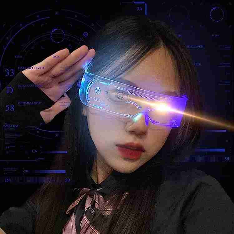 Led glasses india deals