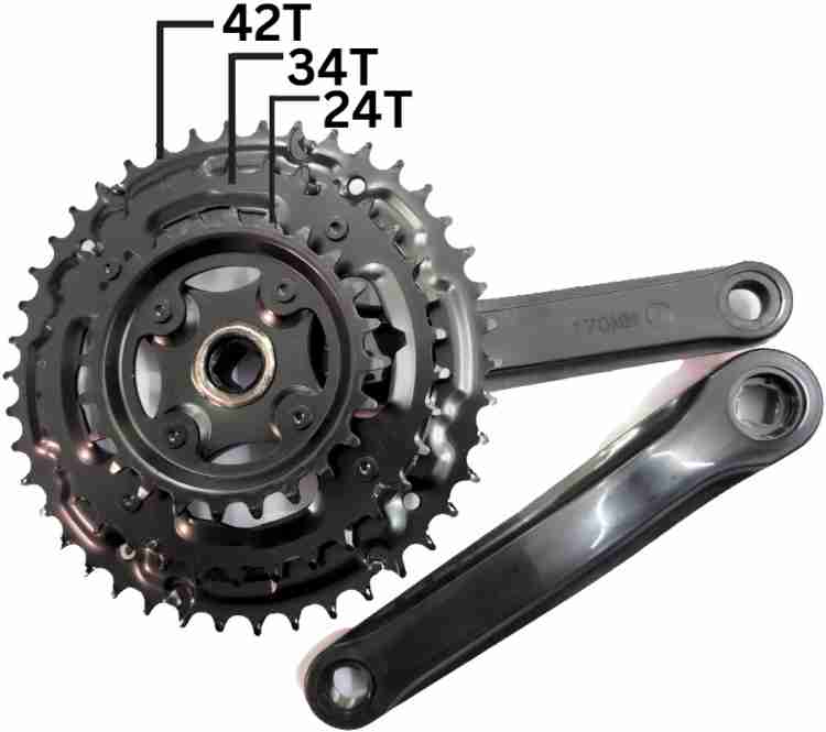 Bicycle pedal gear online