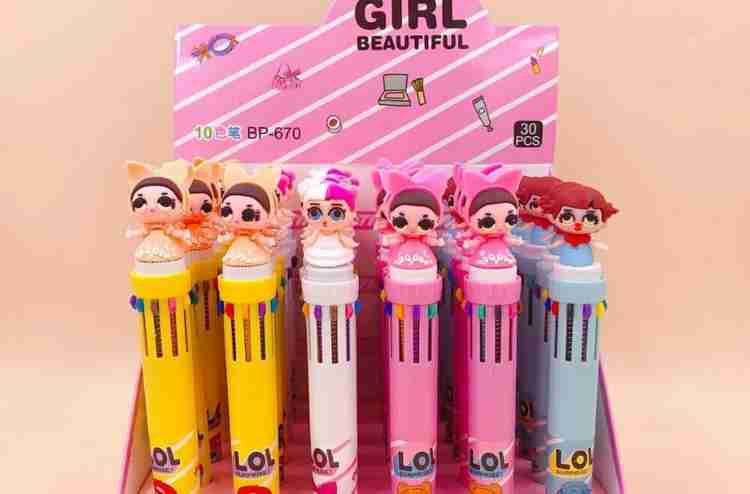 Ballpoint doll shop