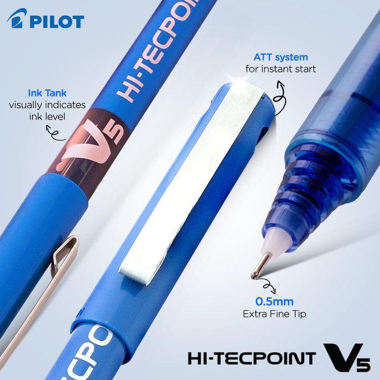 Pilot V5 Best Ball Pen For Upsc Mains Upsc Mains Exam Which Is The