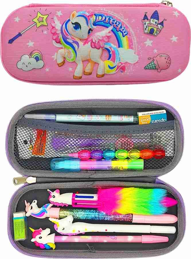 Unicorn pencil pouch discount
