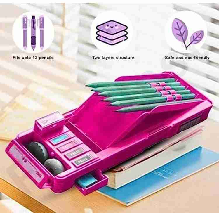 Magnetic pencil online box for kids