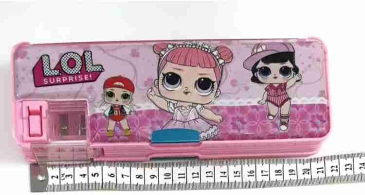 Lol doll sale pencil case