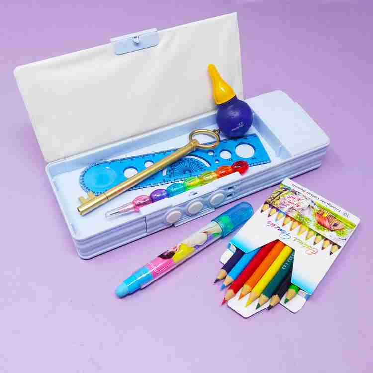 Flipkart Parteet Best Stationery Combo For Kids Pencil Box