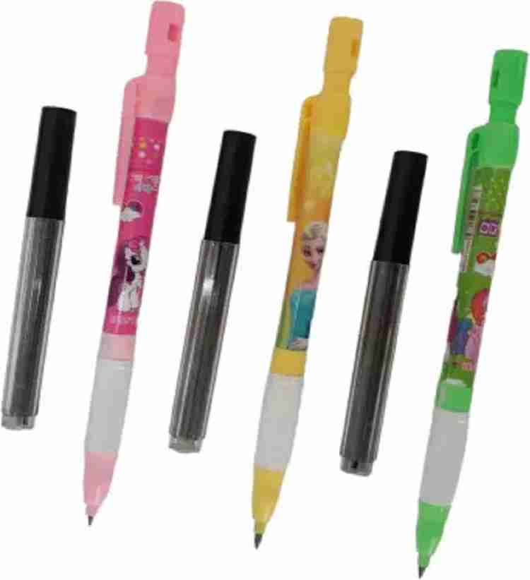 apcatio Fancy Cartoon Printed Mechanical Pencils 2.0 Flipkart