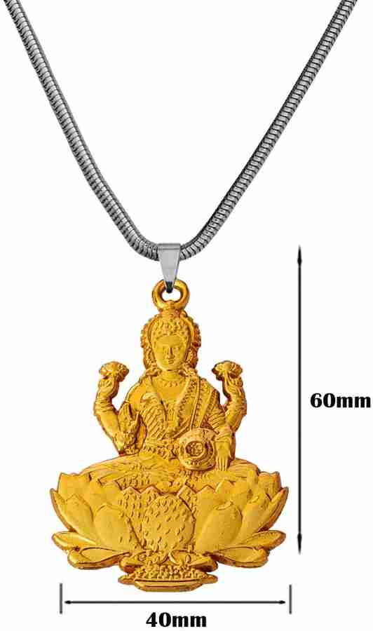 Mahalakshmi pendant best sale