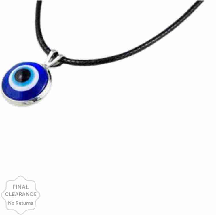 Blue evil deals eye pendant