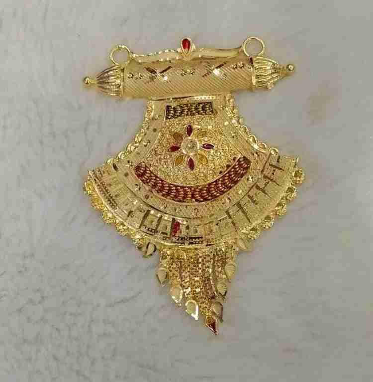 Jitiya gold locket deals
