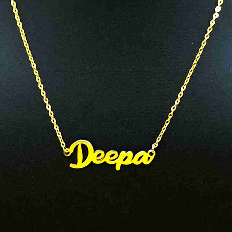 Deep shop name locket
