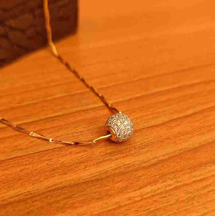 Heavy gold clearance chain with pendant