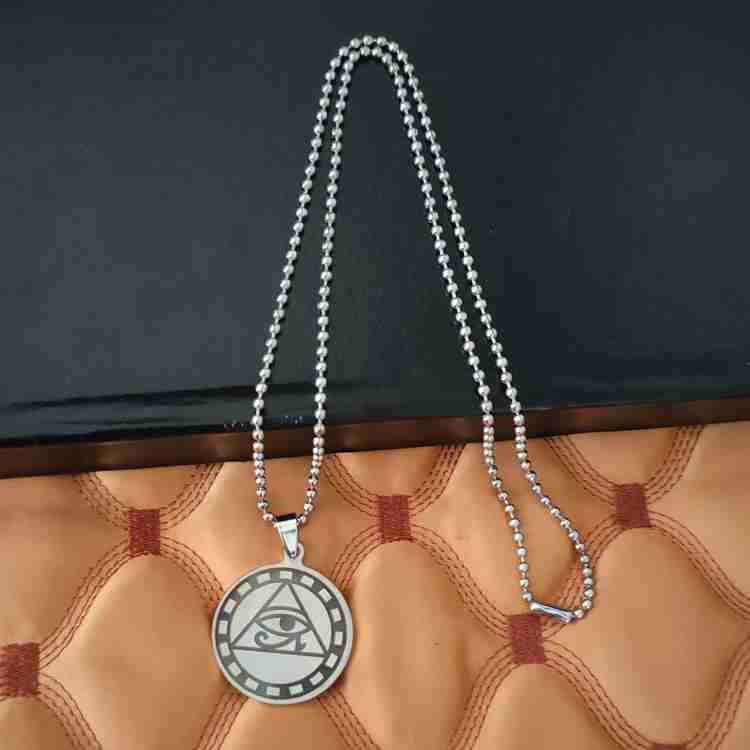 Eye of on sale horus mens necklace