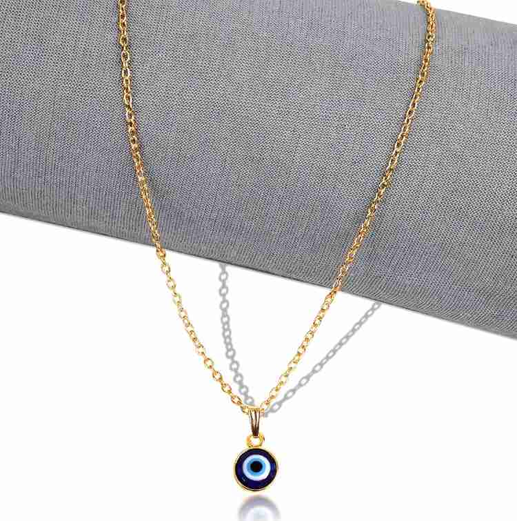 Nazar pendant shop gold