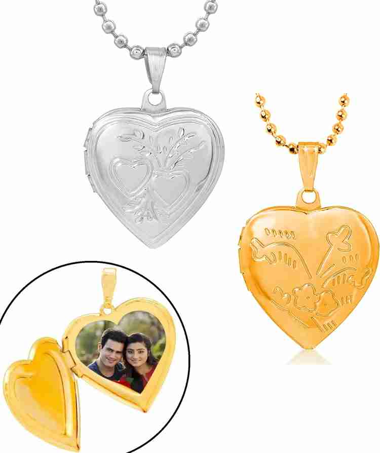 Love locket photo frame price shop
