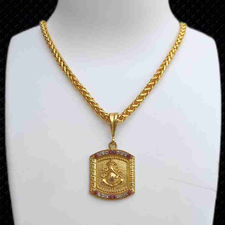 Gents locket gold store