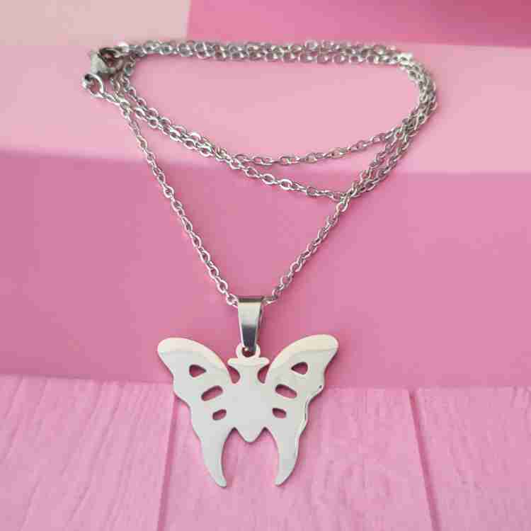 Butterfly store pendant men