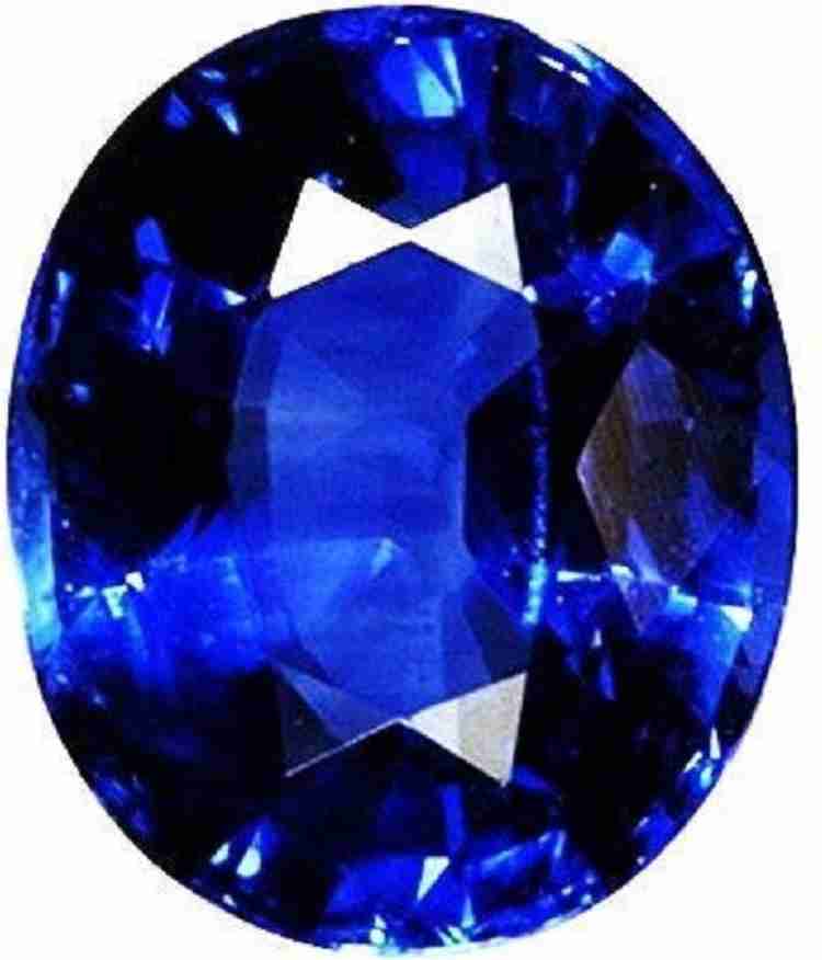 PR CREATION Neelam Stone Original Ceylon Mined Certified Natural