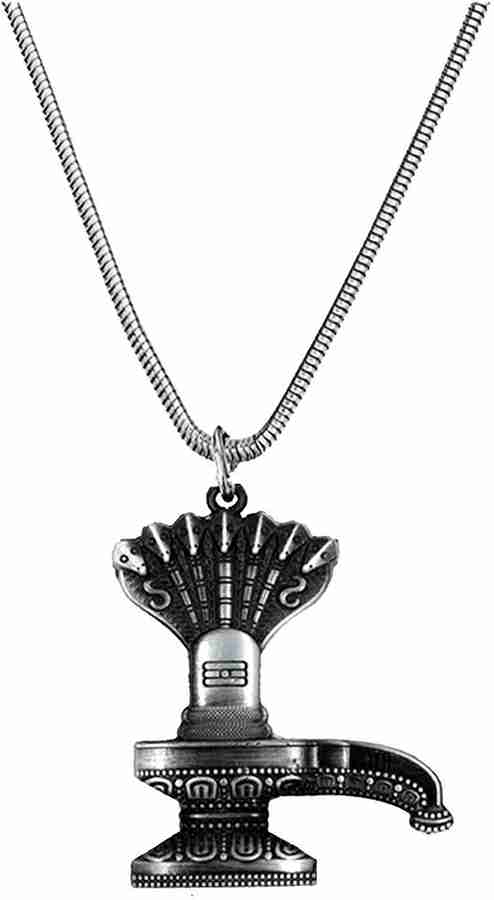 Shiva discount lingam pendant
