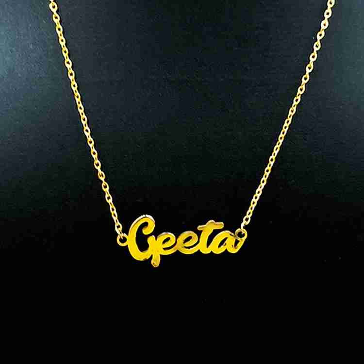 Geeta name best sale locket