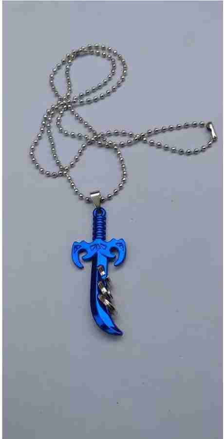 Blue oyster cult necklace new arrivals