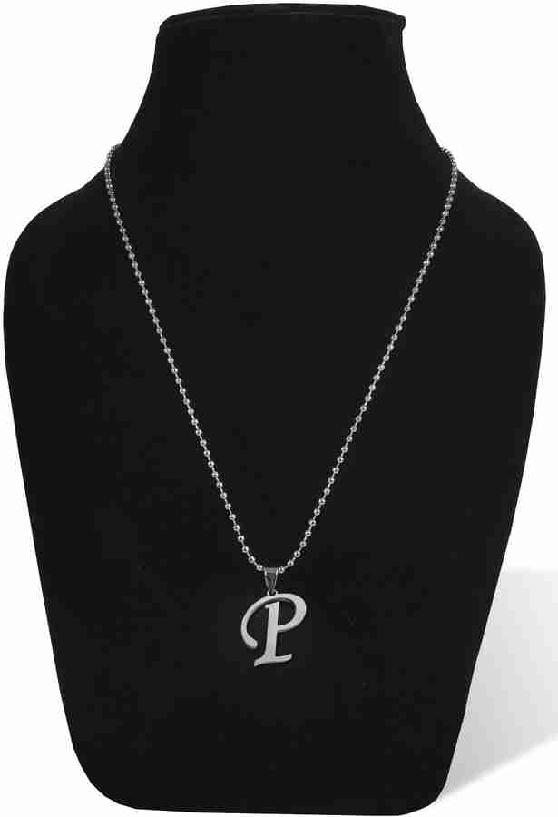 P naam ka locket on sale