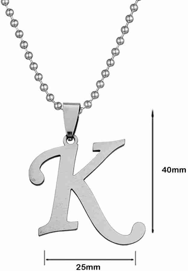 K letter deals locket