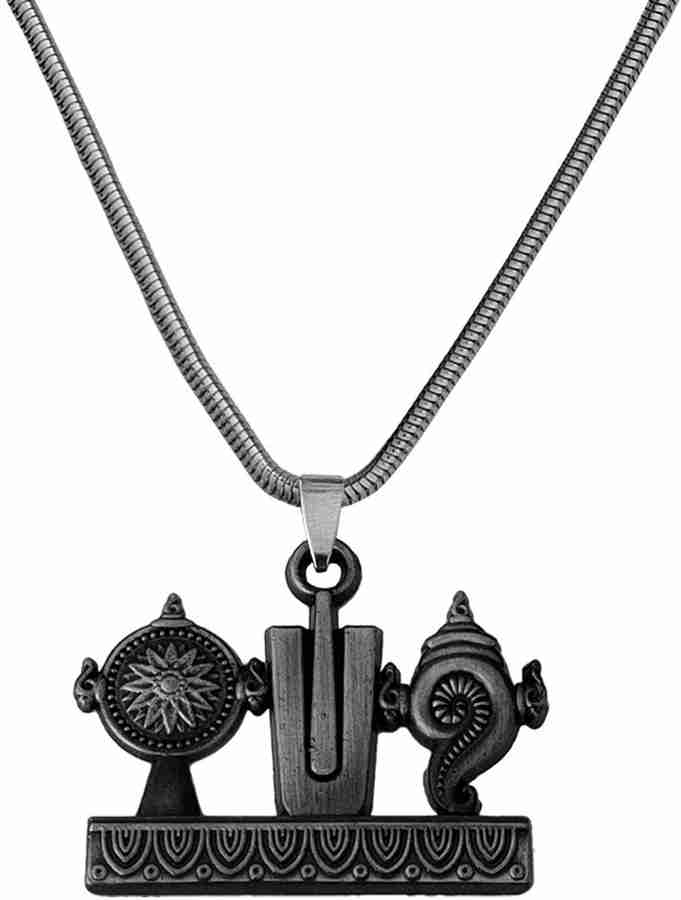 Shanku chakra namam pendants best sale